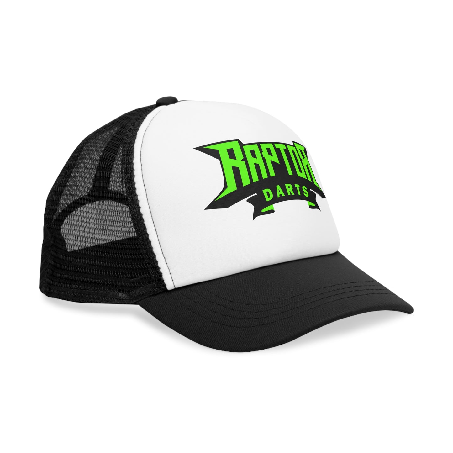 Raptor Darts Mesh Cap lime green logo - Perfect Gift for Dart Enthusiasts
