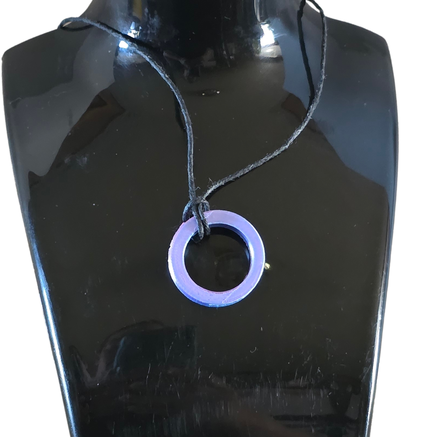 Raptor Dart Ring Necklace