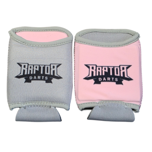 Raptor Darts Reversable Koozies