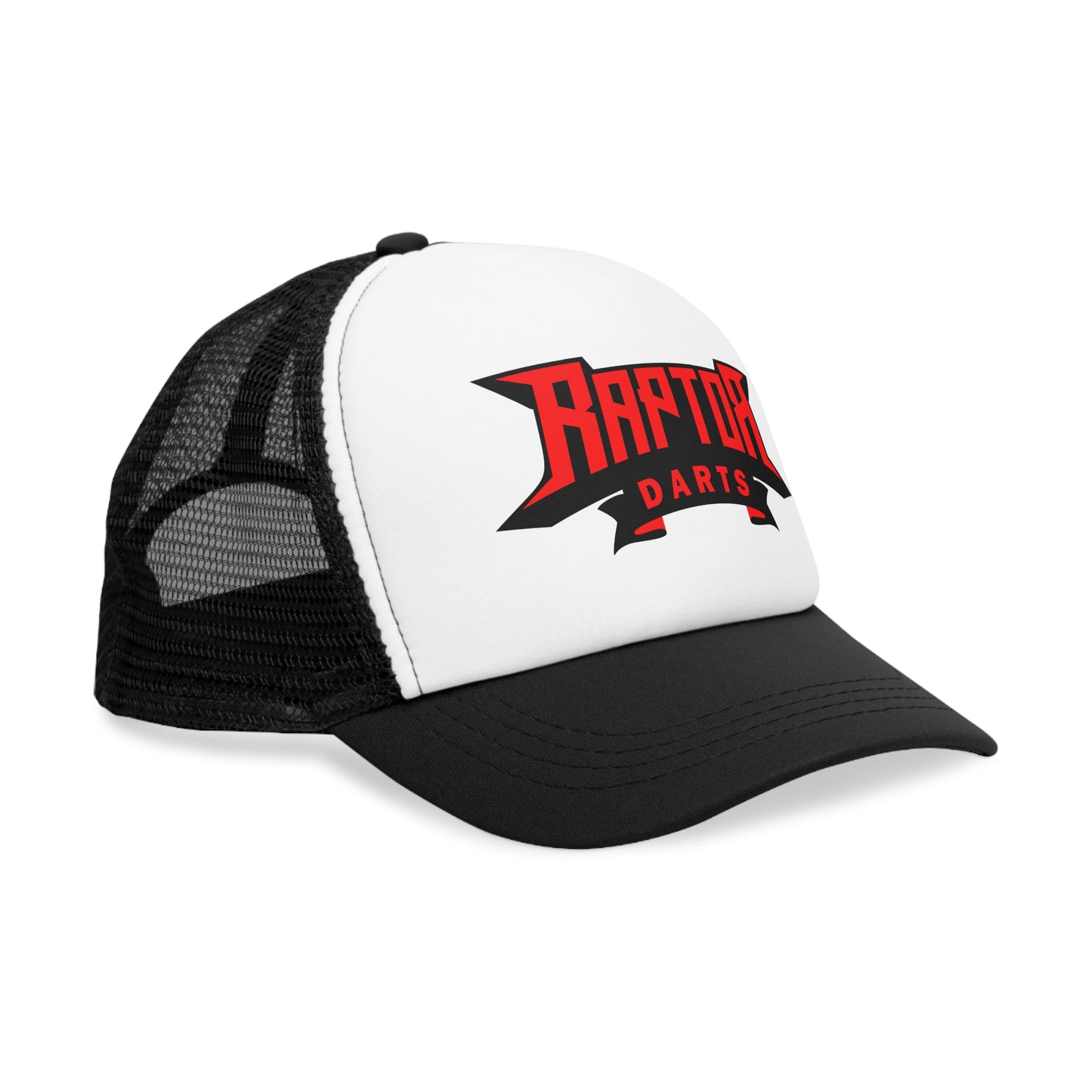 Raptor Darts Mesh Cap - Sporty Trucker Hat for Dart Lovers, Gifts for Players, Casual Wear, Tournament Apparel, Game Day Accessory