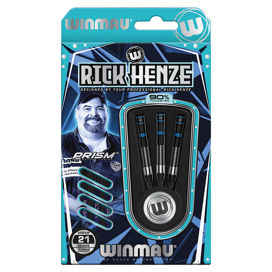 Winmau Rick Henze Soft Tip Darts