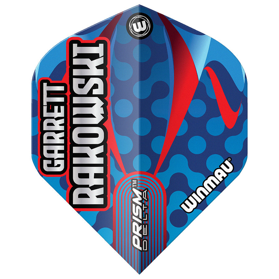 Winmau Garrett Rakowski Prism Delta Darts Flights - Standard