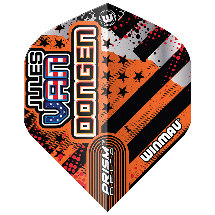 Winmau Jules Van Dongen Prism Delta Darts Flights - Standard