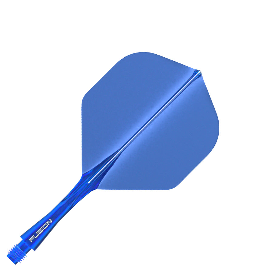 Winmau Fusion Integrated Flight & Shaft- Blue