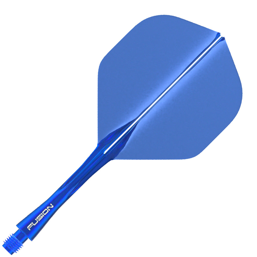 Winmau Fusion Integrated Flight & Shaft- Blue