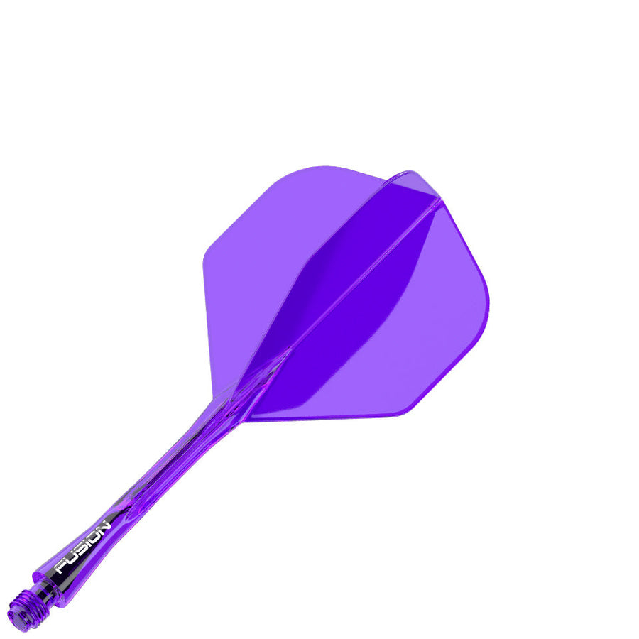 Winmau Fusion Integrated Flight & Shaft- Purple #2