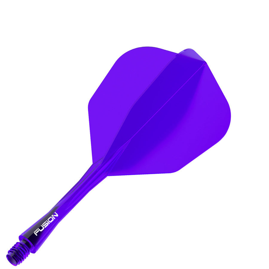 Winmau Fusion Integrated Flight & Shaft- Purple #2