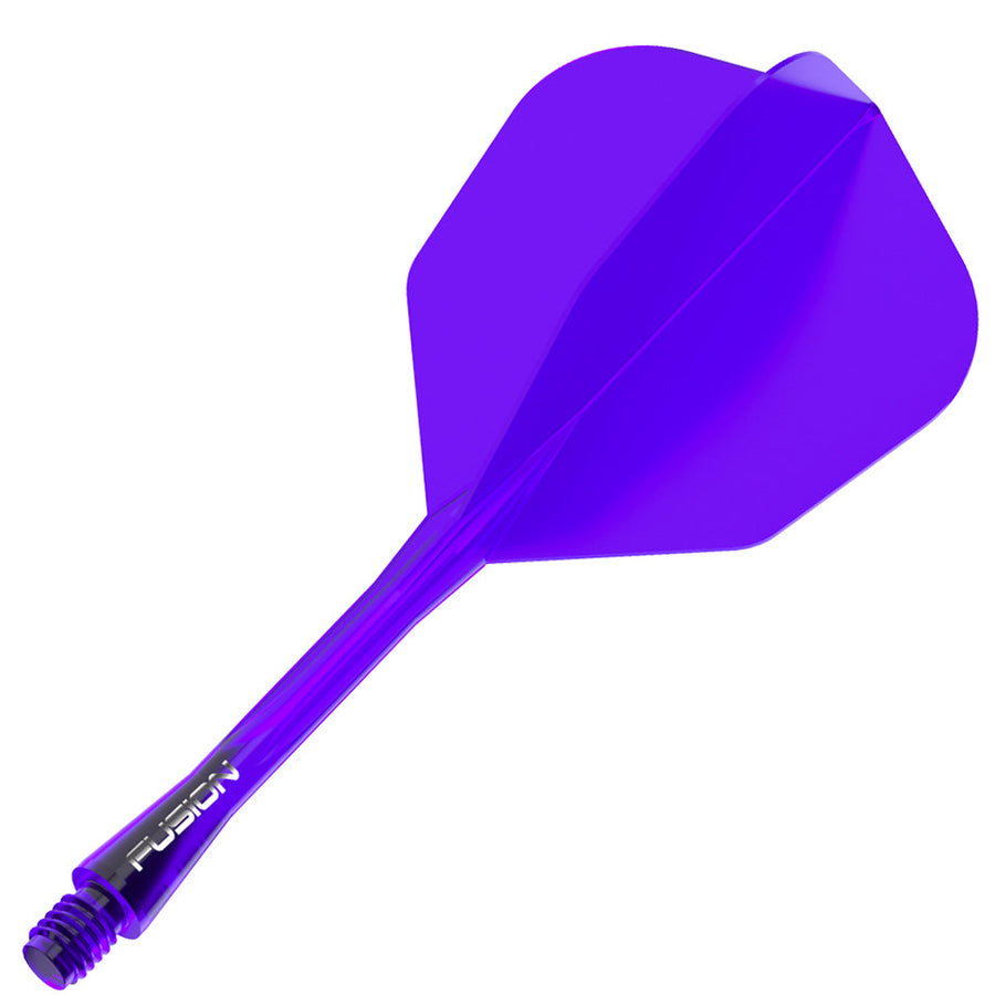 Winmau Fusion Integrated Flight & Shaft- Purple #2