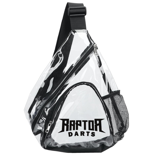 Raptor Darts Clear Sling Bag Large