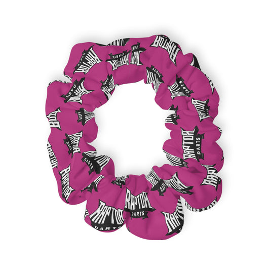 Raptor Darts Logo Scrunchie Pink