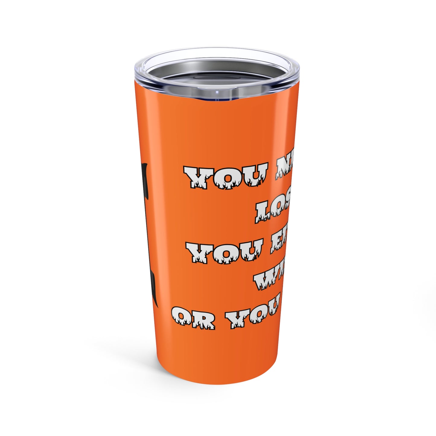 Raptor Darts Orange Tumbler 20oz