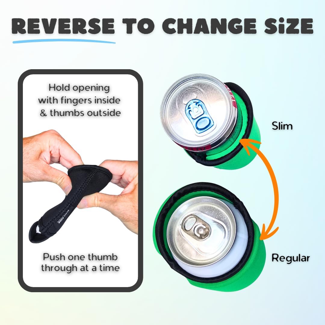 Raptor Darts Reversable Koozie
