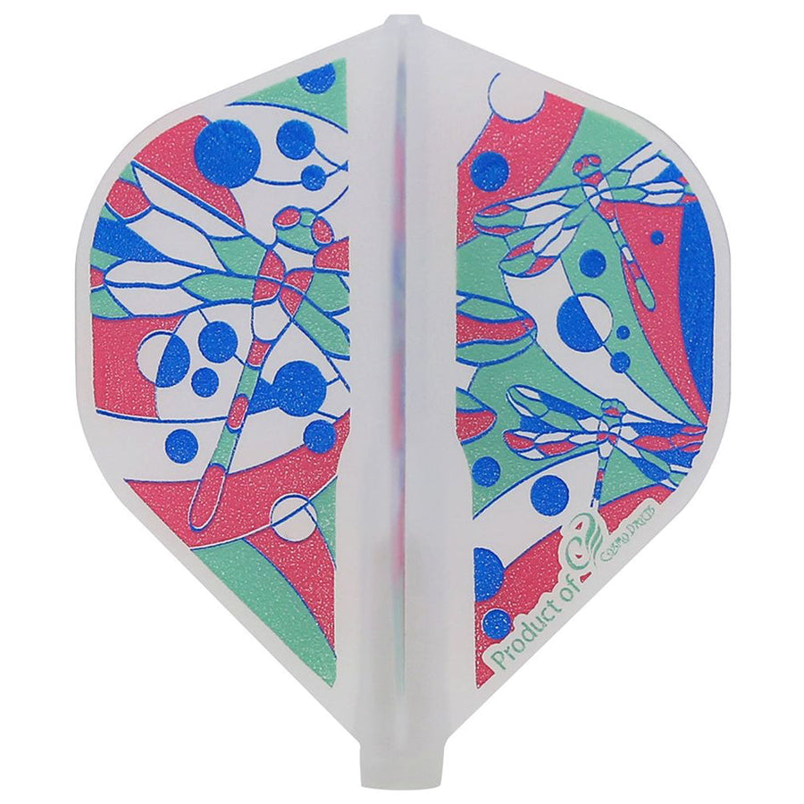 Fit Flight Pastel Rain Dart Flights - Standard