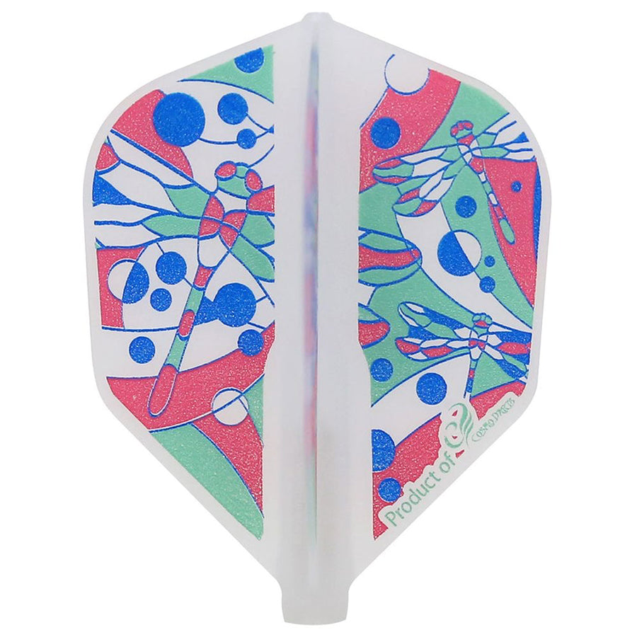 Fit Flight Pastel Rain Dart Flights - Shape