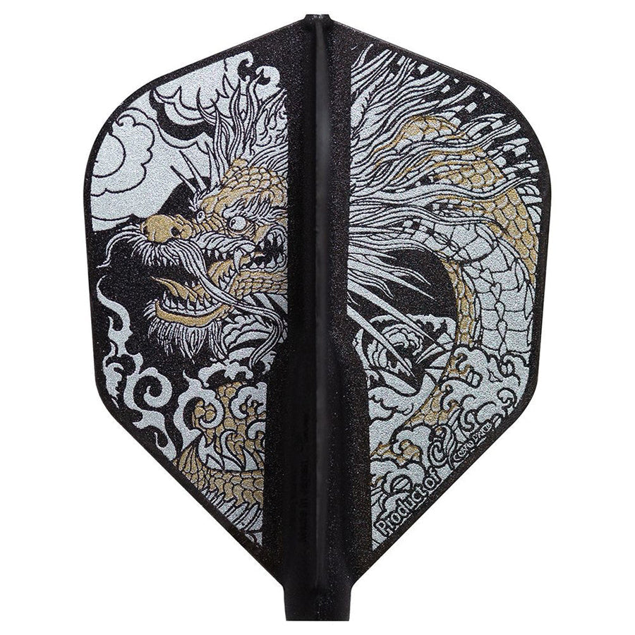 Fit Flight Dragon Emperor Dart Flights - Shape