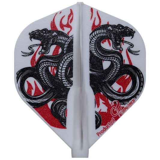 Fit Flight Snakes of Fire Dart Flights - Standard