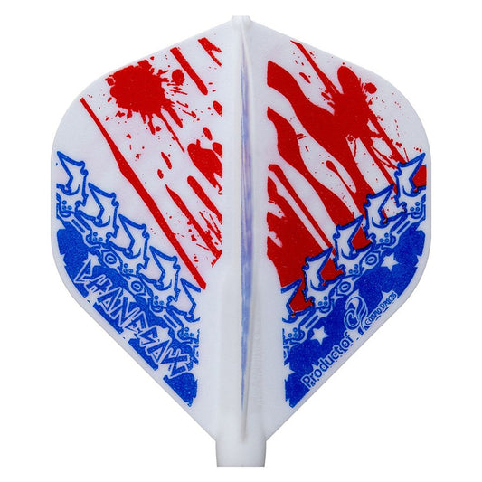 Fit Flight Joseph Chaney 2 Signature Dart Flights - Standard