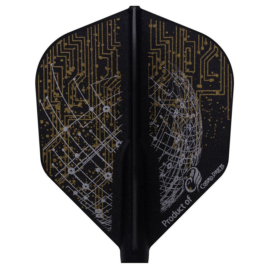 Fit Flight Jayson Barlow 4 Signature Dart Flights - Shape