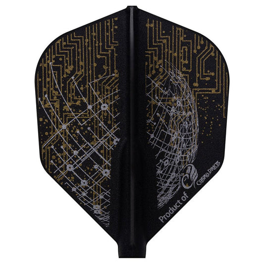 Fit Flight Jayson Barlow 4 Signature Dart Flights - Shape