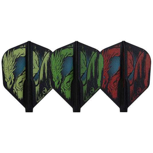 Fit Flight Darius Labanauskas 2 Dart Flights - Shape