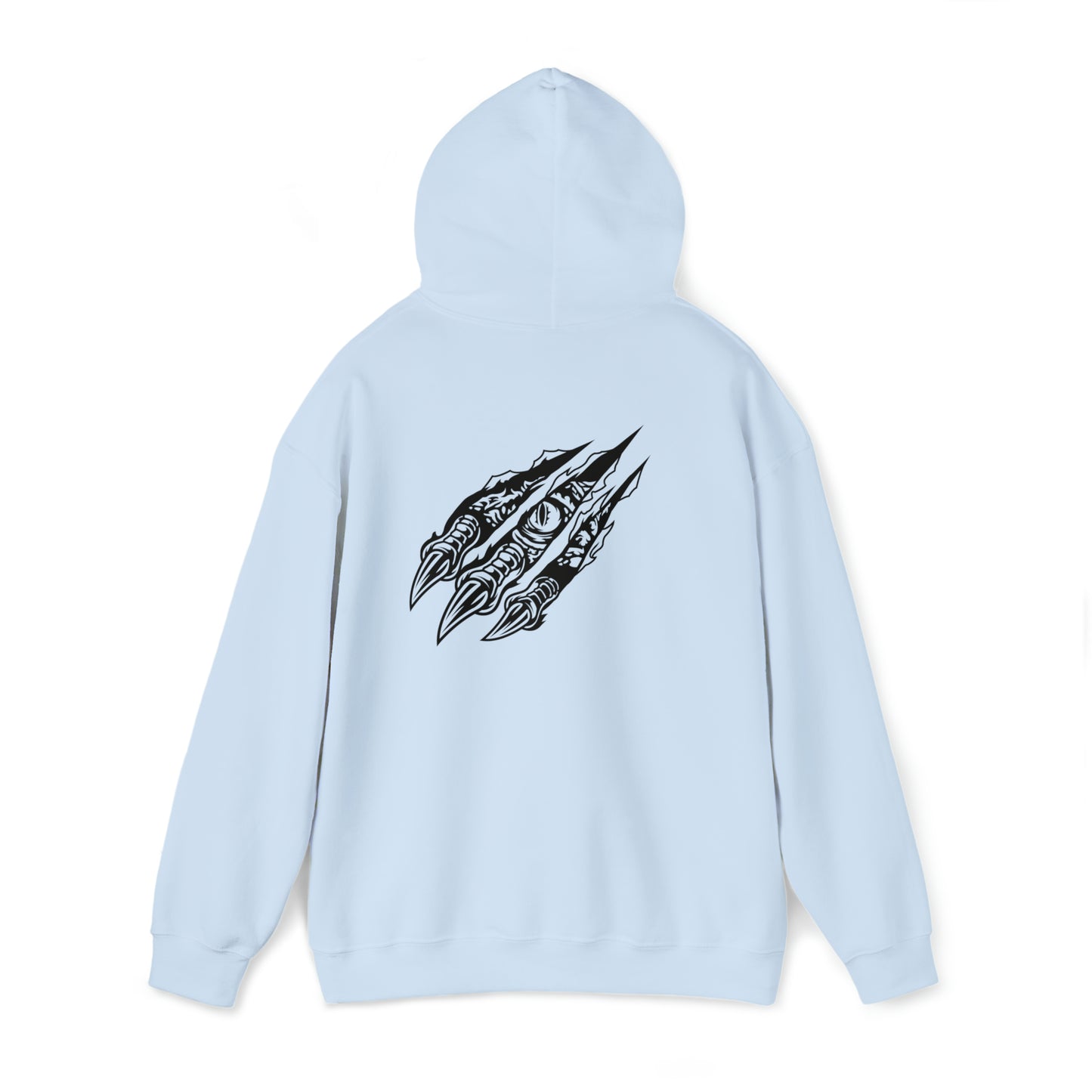 Raptor Logo and Claws Unisex Heavy Blend™ Hooded Sweatshirt