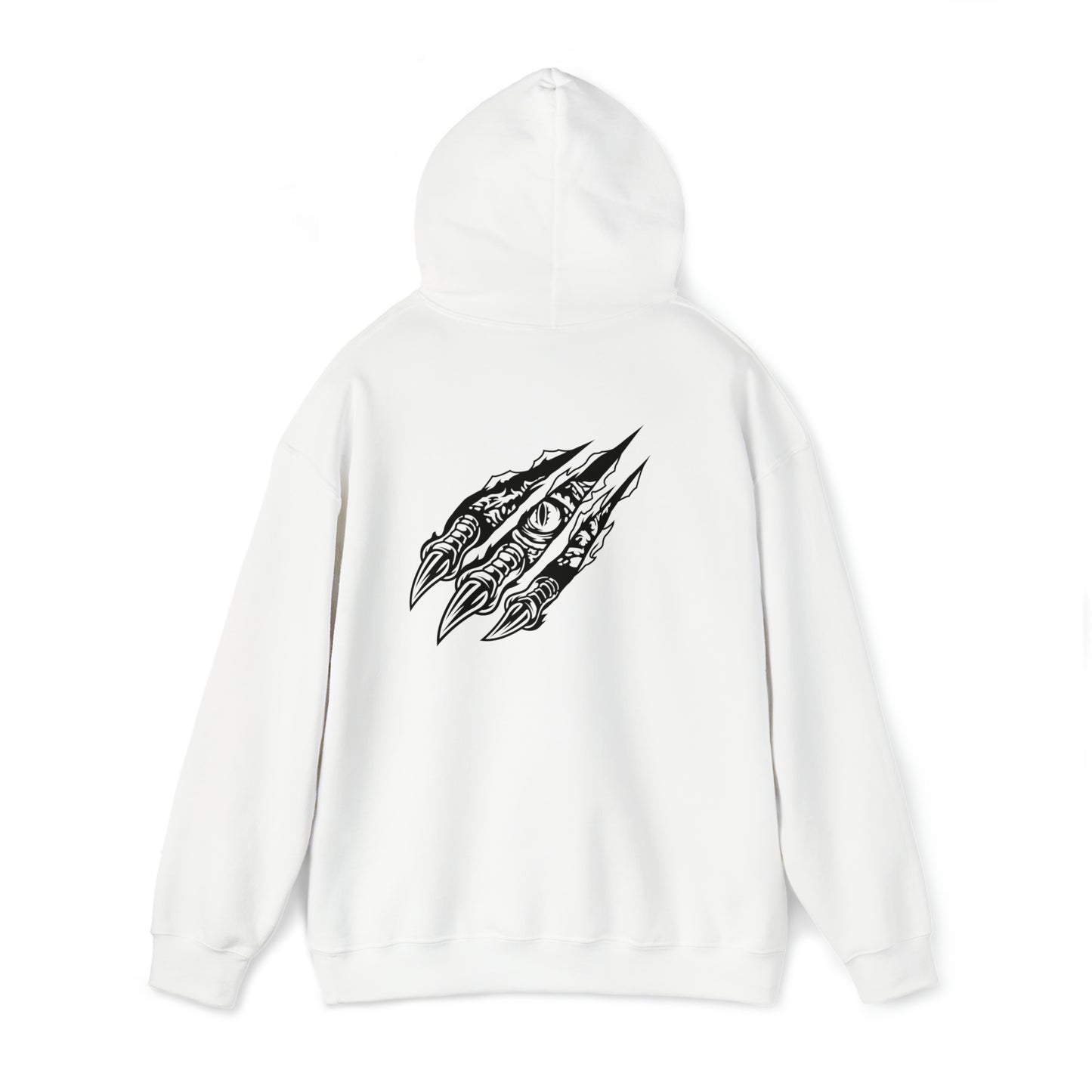 Raptor Logo and Claws Unisex Heavy Blend™ Hooded Sweatshirt