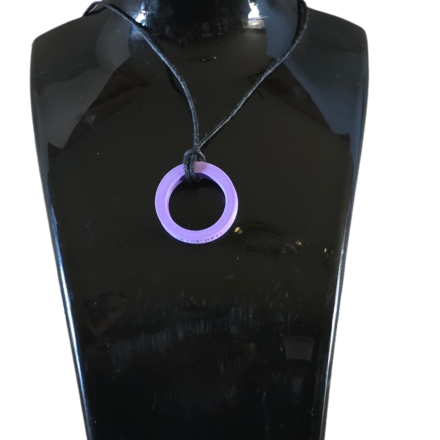 Raptor Dart Ring Necklace