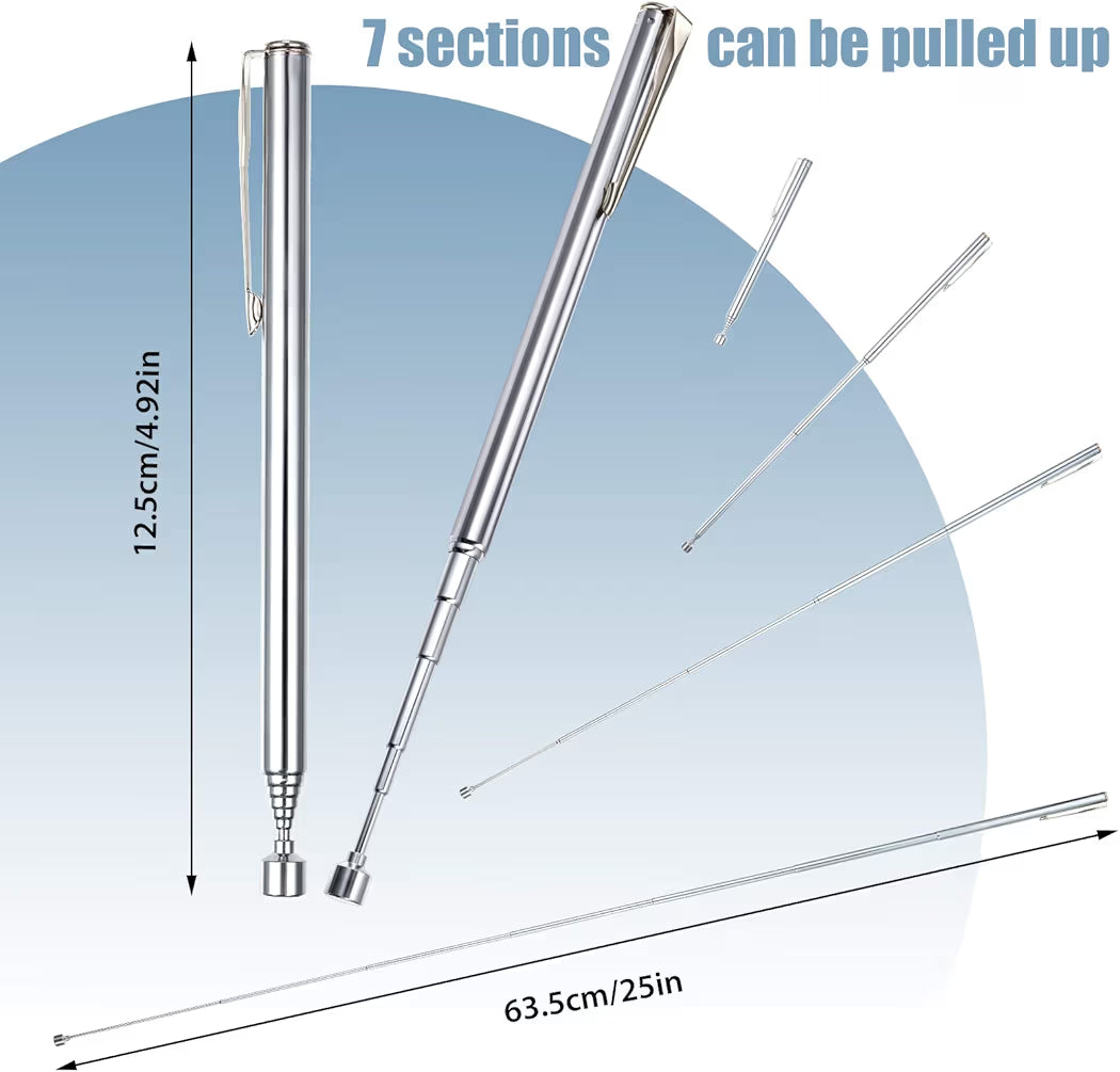 Telescoping Magnetic Pick Up Tool
