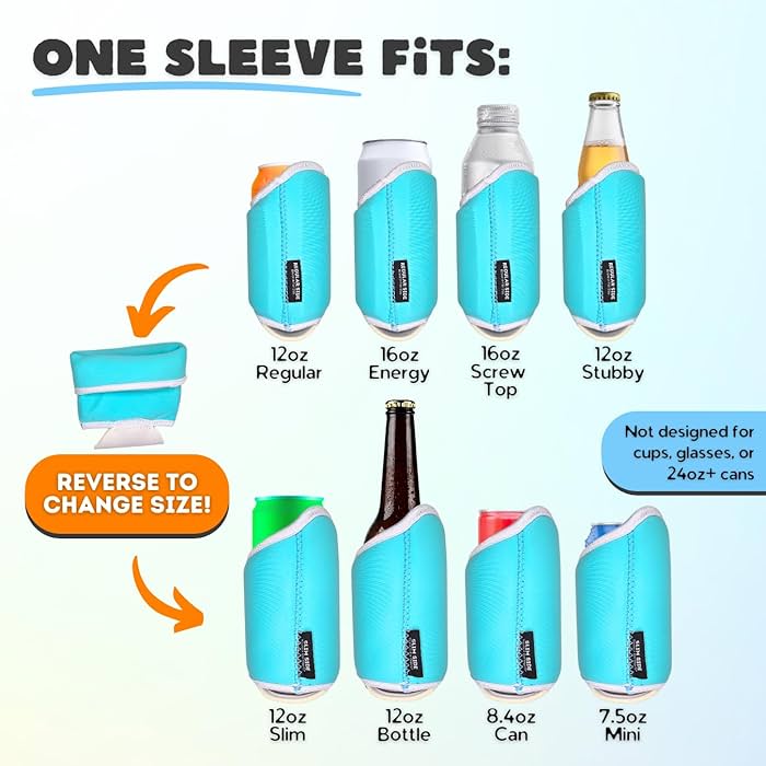 Raptor Darts Reversable Koozie