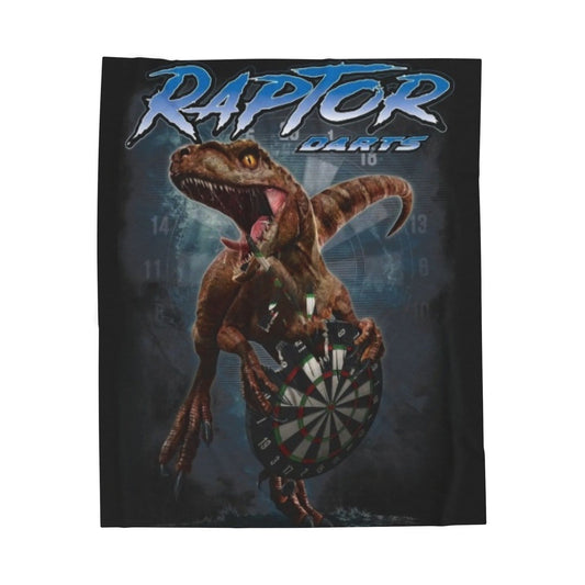 Raptor Darts Velveteen Plush Blanket, Soft Plush Gift,