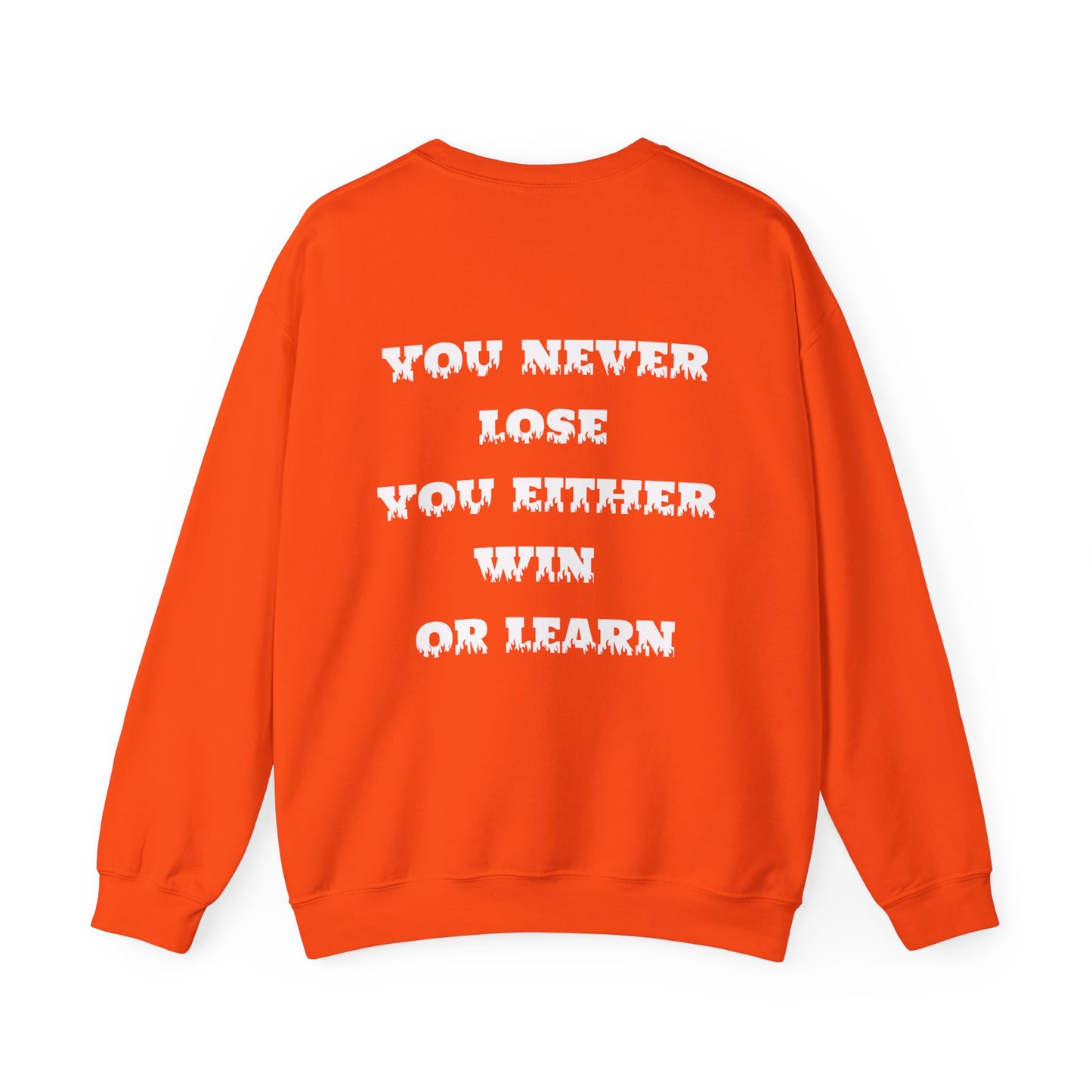 Raptor Never Loose Unisex Heavy Blend™ Crewneck Sweatshirt