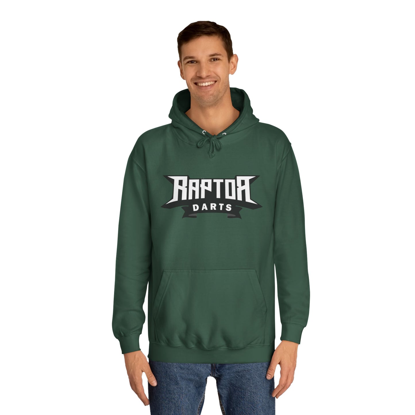 Raptor Darts Hoodie, Unisex College Hoodie, Casual Sweatshirt, Dart Enthusiast Apparel