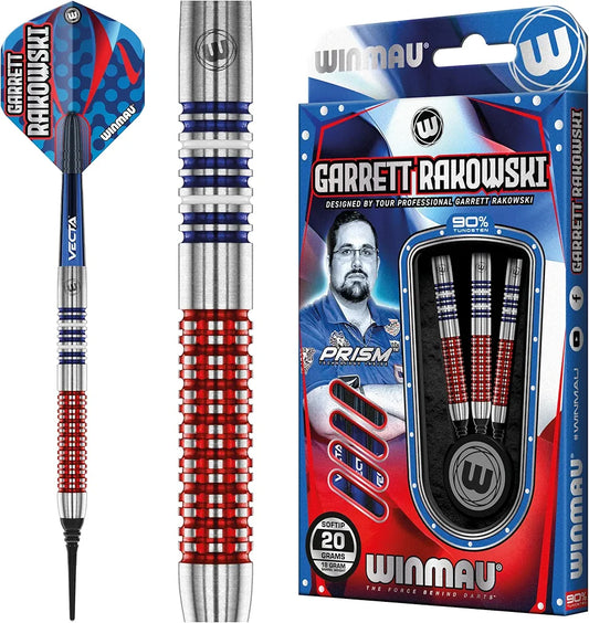 Winmau Garrett Rakowski Soft tip