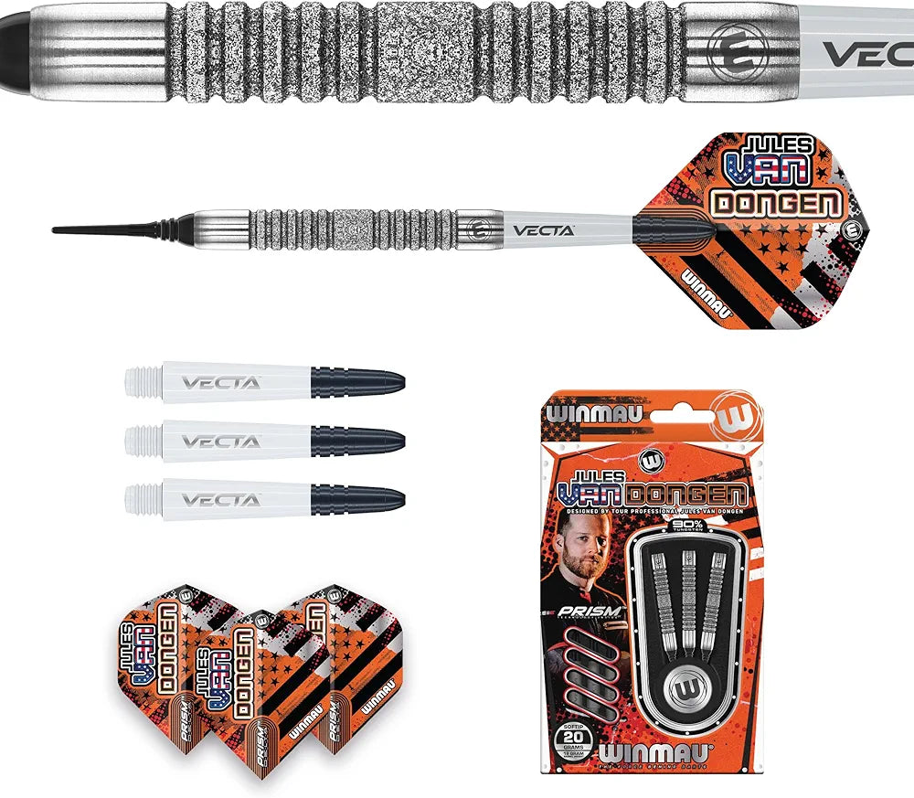 Winmau Jules Van Dongen Soft Tip