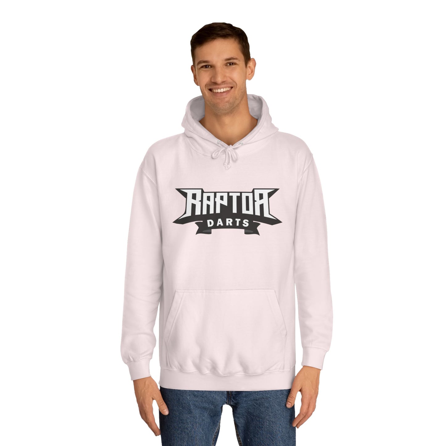 Raptor Darts Hoodie, Unisex College Hoodie, Casual Sweatshirt, Dart Enthusiast Apparel