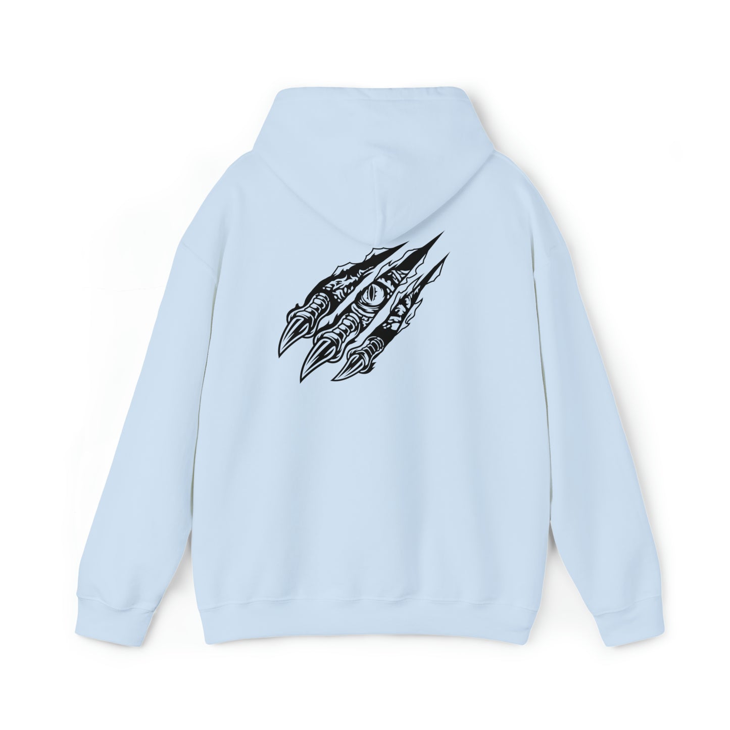 Raptor Logo and Claws Unisex Heavy Blend™ Hooded Sweatshirt