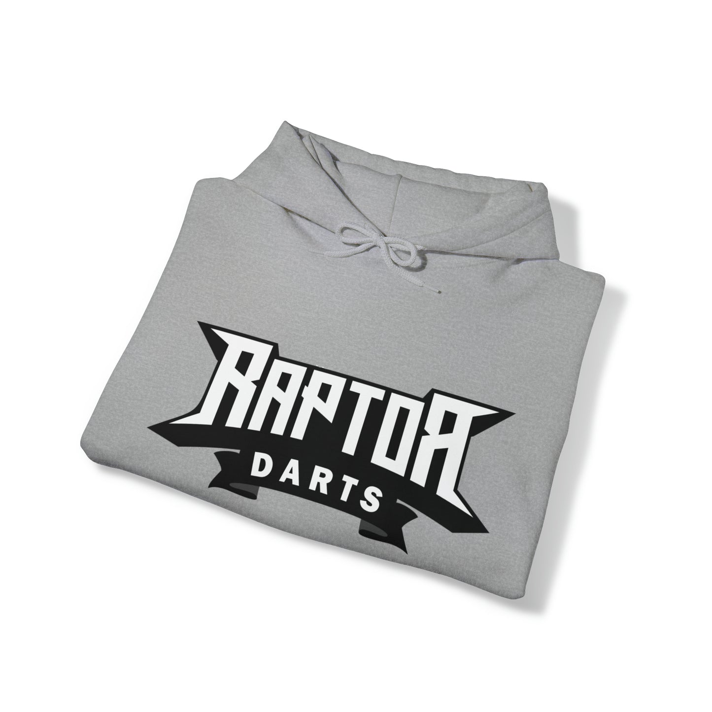 Raptor Logo and Claws Unisex Heavy Blend™ Hooded Sweatshirt