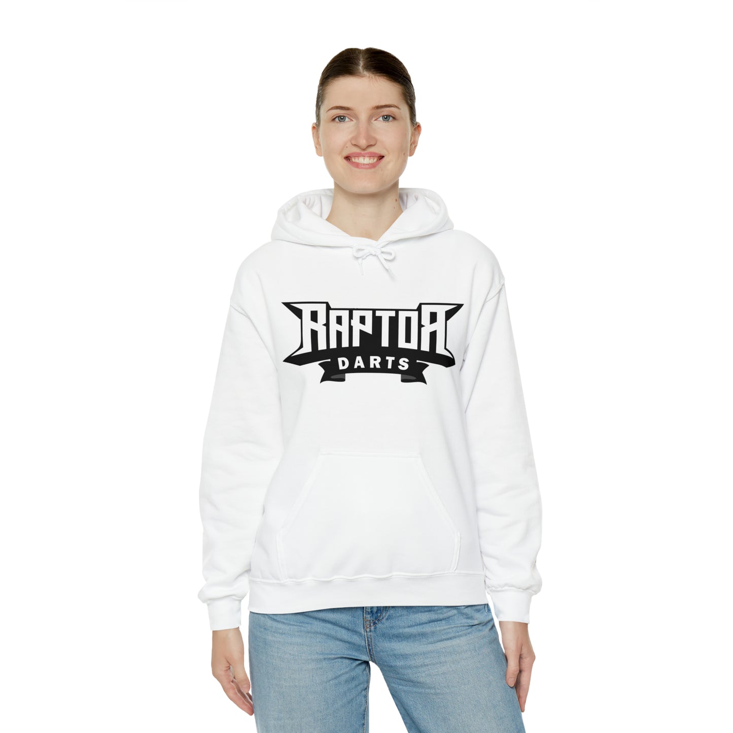 Raptor Logo and Claws Unisex Heavy Blend™ Hooded Sweatshirt