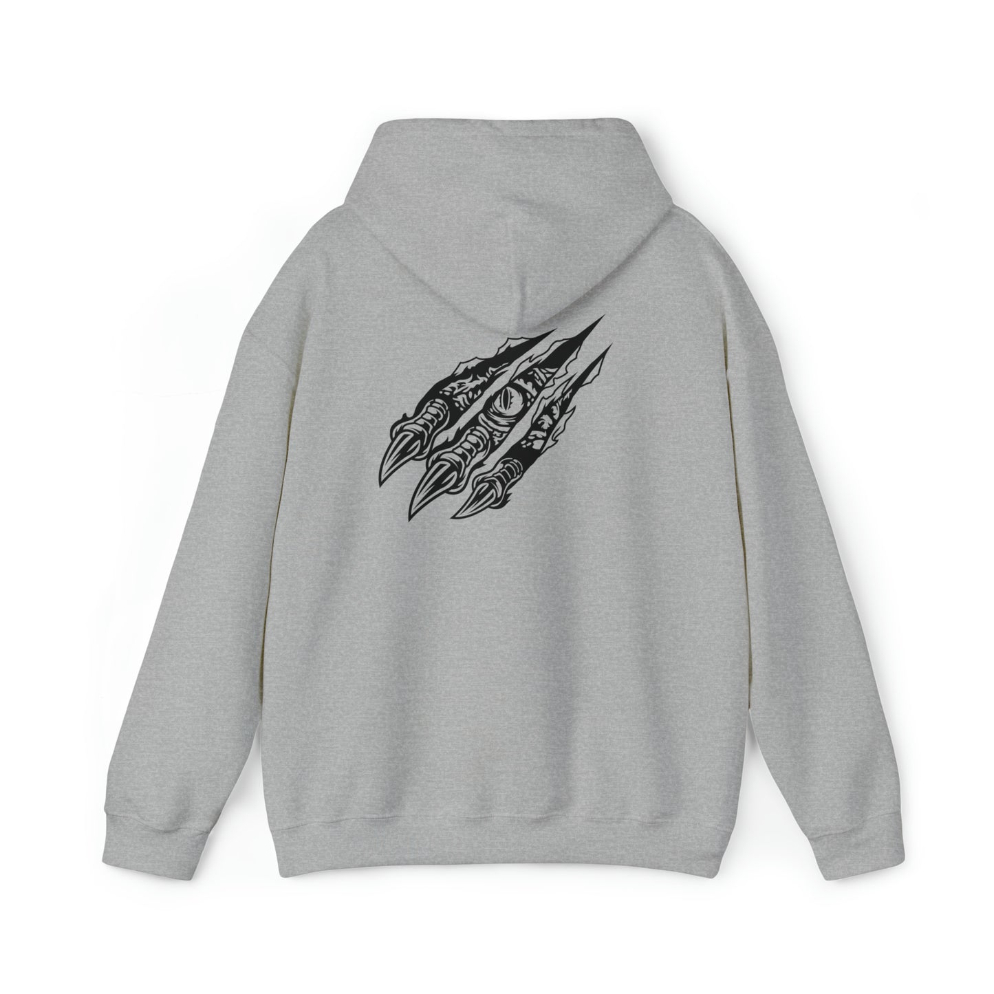 Raptor Logo and Claws Unisex Heavy Blend™ Hooded Sweatshirt