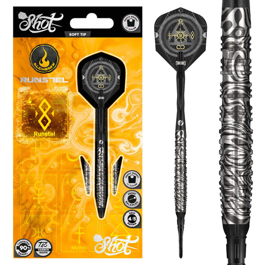 Shot Alchemy Runstel Soft Tip Darts - 20g