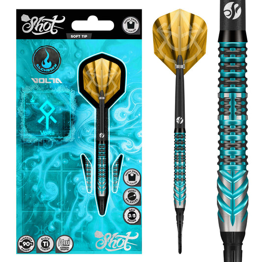 Shot Alchemy Volta Soft Tip Darts - 20g