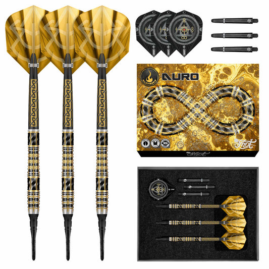 Shot Alchemy Auro Soft Tip Darts - 20g