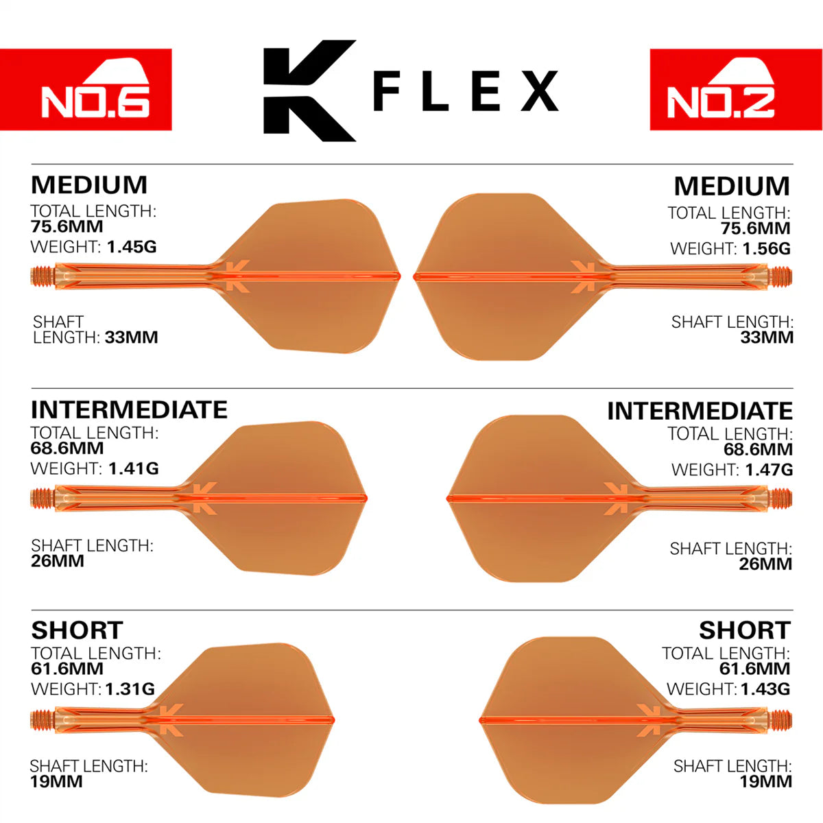 Target K-Flex Flight System - No2 Green