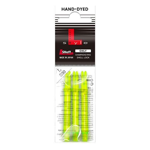 L-SHaft Locked - Neon Yellow Straight