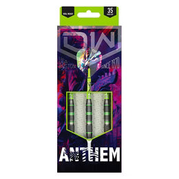 Dart World Anthem Soft Tip Darts - 18g
