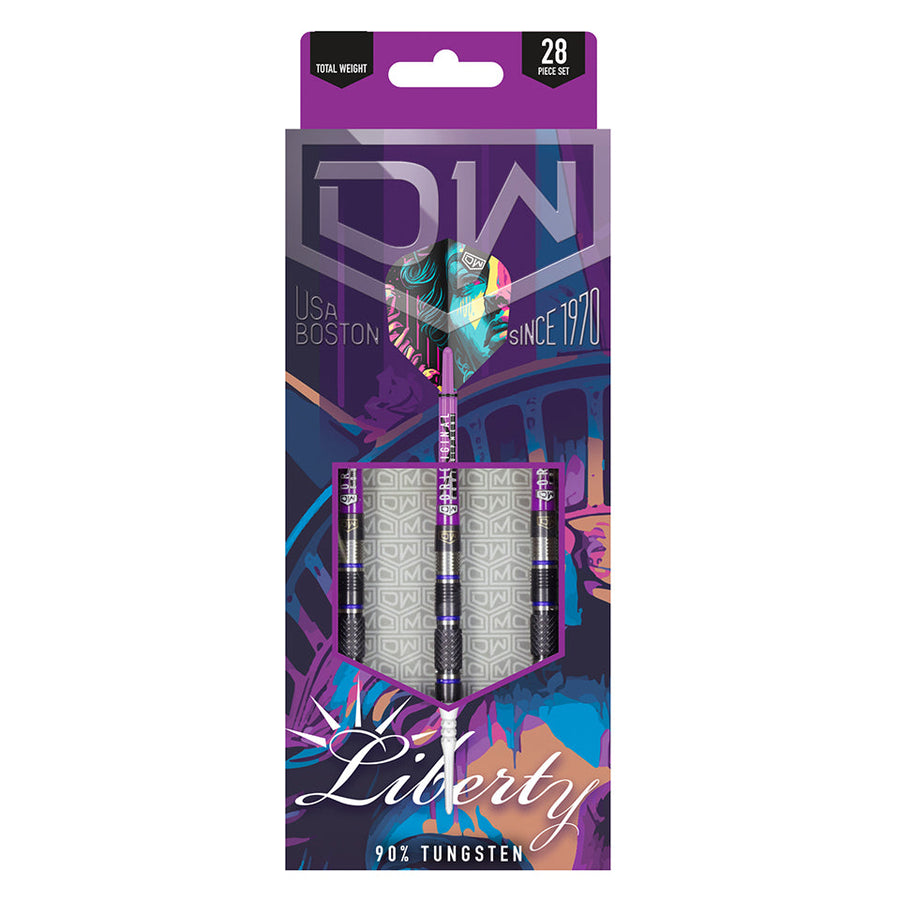 Dart World Liberty Soft Tip Darts - 16gm