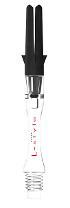 L-STYLE L-SHAFT CARBON SILENT SLIM DART SHAFTS