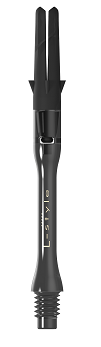 L-STYLE L-SHAFT CARBON SILENT SLIM DART SHAFTS