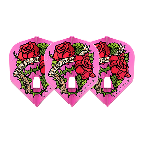 L3 KAMI PRO Shape - Lisa Ashton Ver.1 - Hot Pink (Every Rose Has Its Thorns)