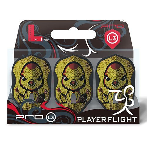 L3 PRO Shape - 'Yellow Bird' (Lylian le Calvez) Ver.1 - Black